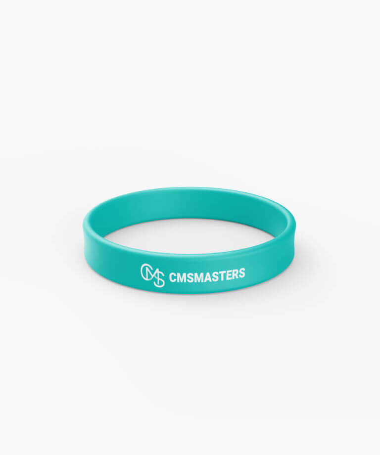 CMS Silicone Bracelet