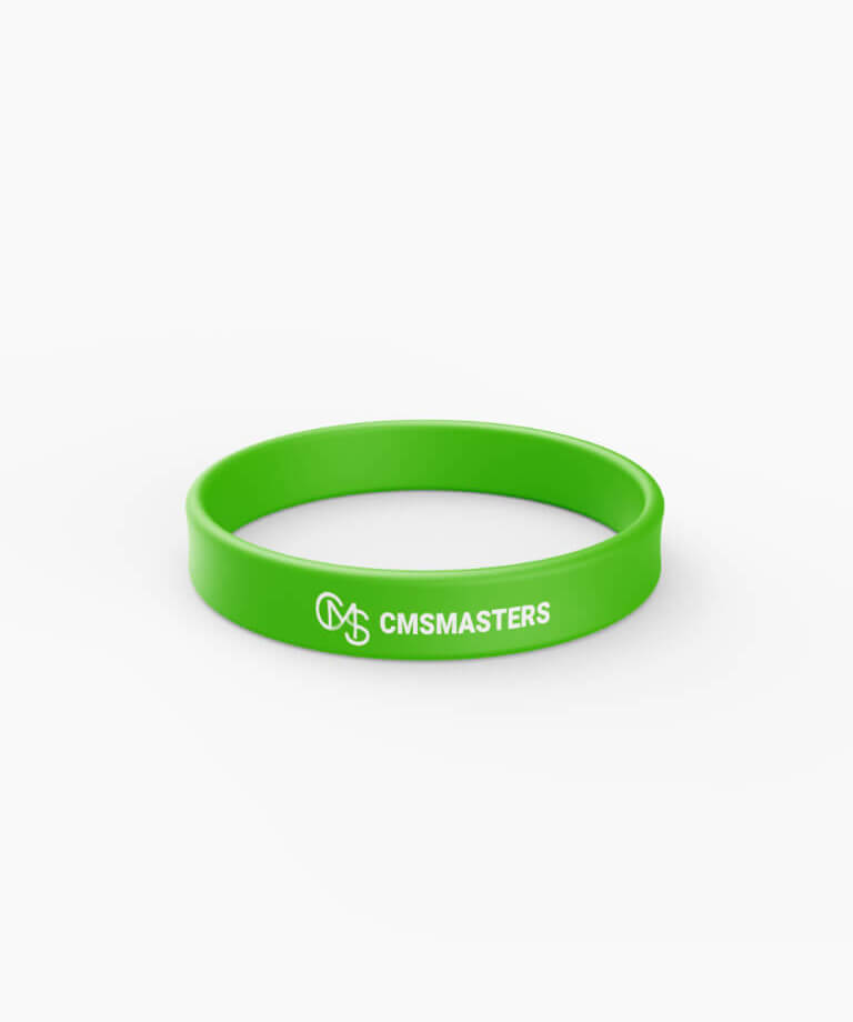 CMS Silicone Bracelet